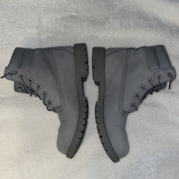 all gray timberland - Picture 7 of 8